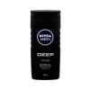 Nivea Men Deep Clean Body, Face &amp; Hair Gel za tuširanje za muškarce 250 ml