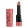 BOURJOIS Paris Rouge Velvet The Lipstick Ruž za usne za žene 2,4 g Nijansa 02 Flaming´rose