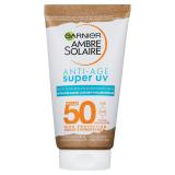 Garnier Ambre Solaire Super UV Anti-Age Protection Cream SPF50 Proizvod za zaštitu lica od sunca 50 ml