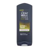 Dove Men + Care Sport Care Active + Fresh Gel za tuširanje za muškarce 400 ml