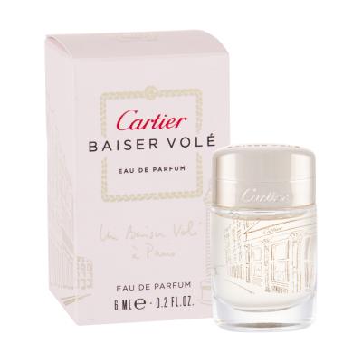 Cartier Baiser Volé Parfemska voda za žene 6 ml oštećena kutija