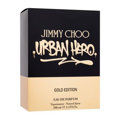 Jimmy Choo Urban Hero Gold Edition Parfemska voda za muškarce 100 ml