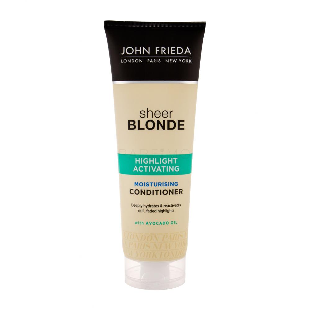 John Frieda Sheer Blonde Highlight Activating Regeneratori Za Ene Lijepa Hr