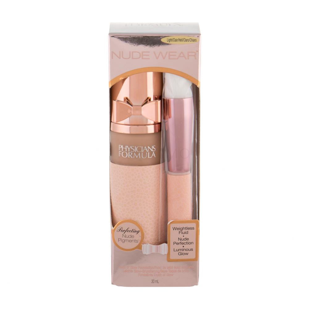 Physicians Formula Nude Wear Touch Of Glow Poklon Set Teku I Puder Ml Kozmeti Ki Kist Kom