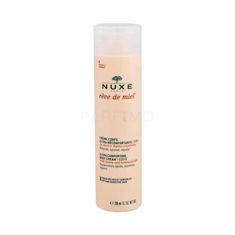 NUXE Rêve de Miel Ultra Comforting Body Cream 48HR Krema za tijelo za žene 200 ml