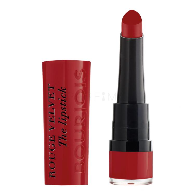 BOURJOIS Paris Rouge Velvet The Lipstick Ruž za usne za žene 2,4 g Nijansa 11 Berry Formidable
