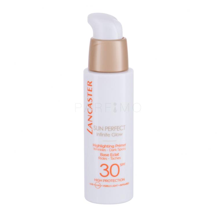 Lancaster Sun Perfect Infinite Glow Highlighting Primer SPF30 Podloga za make-up za žene 30 ml