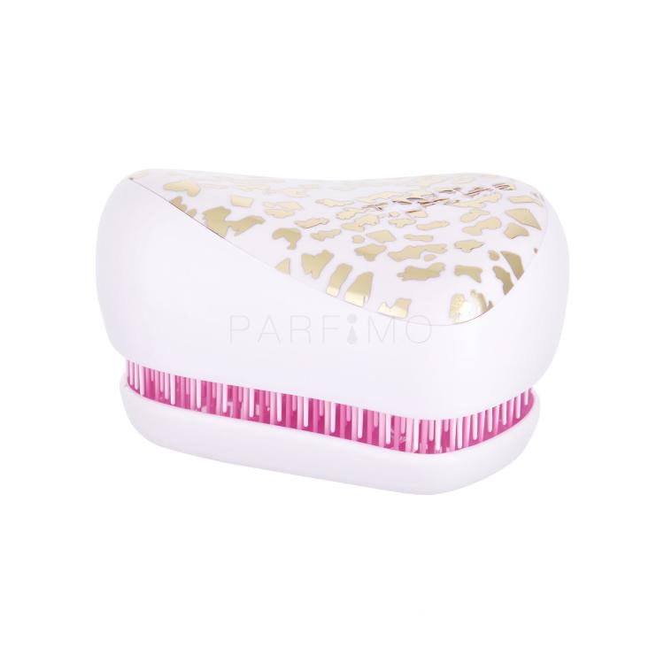 Tangle Teezer Compact Styler Četka za kosu za žene 1 kom Nijansa Gold Leaf Pink