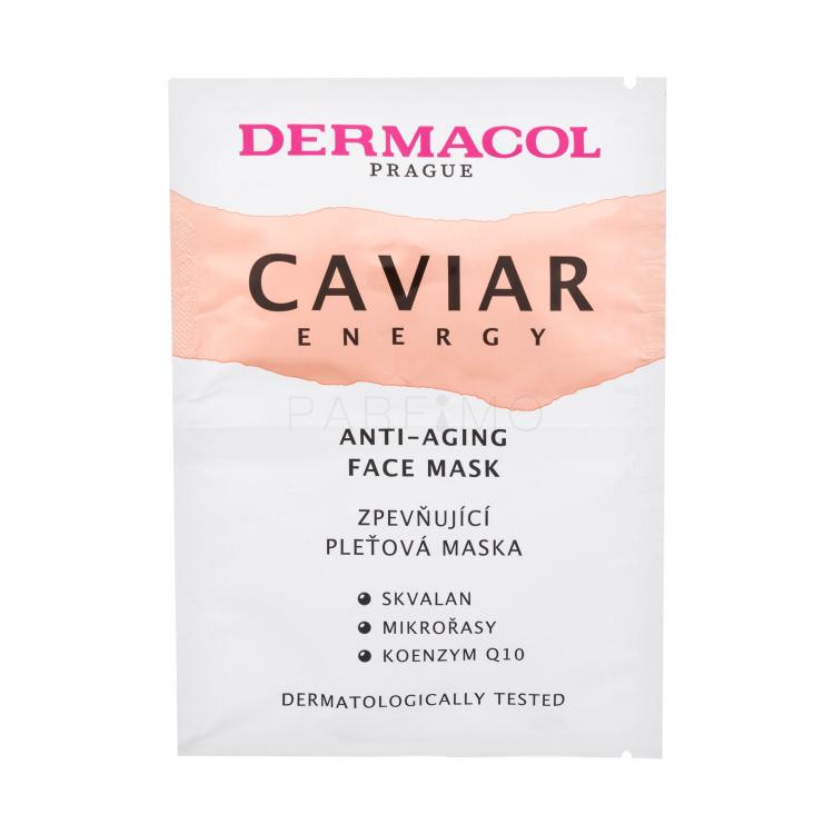 Dermacol Caviar Energy Maska za lice za žene 2x8 ml