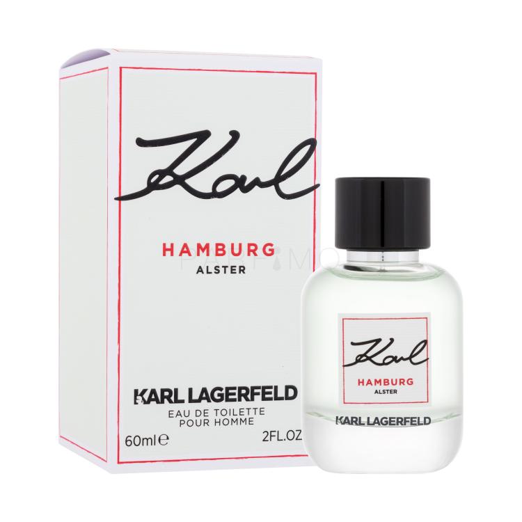 Karl Lagerfeld Karl Hamburg Alster Toaletna voda za muškarce 60 ml
