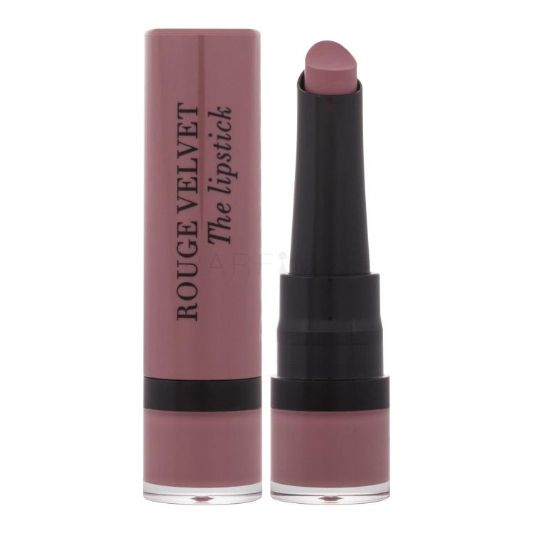 BOURJOIS Paris Rouge Velvet The Lipstick Ruž za usne za žene 2,4 g Nijansa 32 Choupi´nk