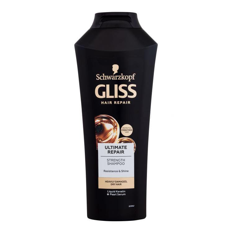 Schwarzkopf Gliss Ultimate Repair Strength Shampoo Šampon za žene 400 ml
