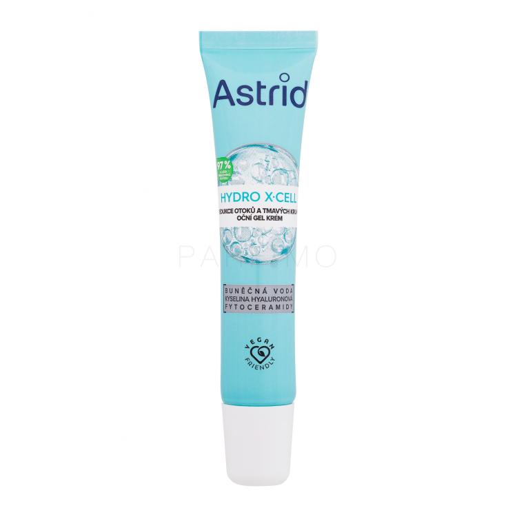 Astrid Hydro X-Cell Eye Gel Cream Krema za područje oko očiju za žene 15 ml
