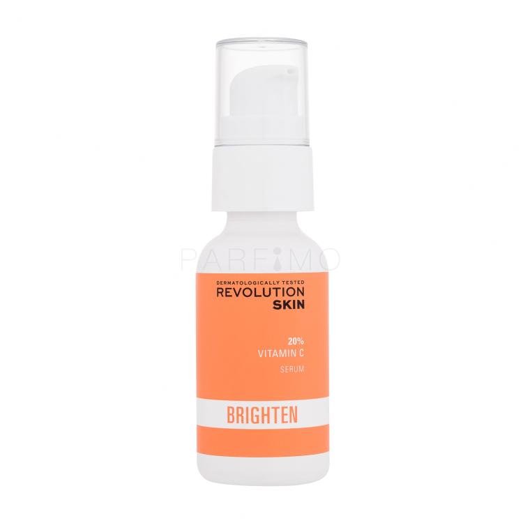 Revolution Skincare Brighten 20% Vitamin C Serum Serum za lice za žene 30 ml