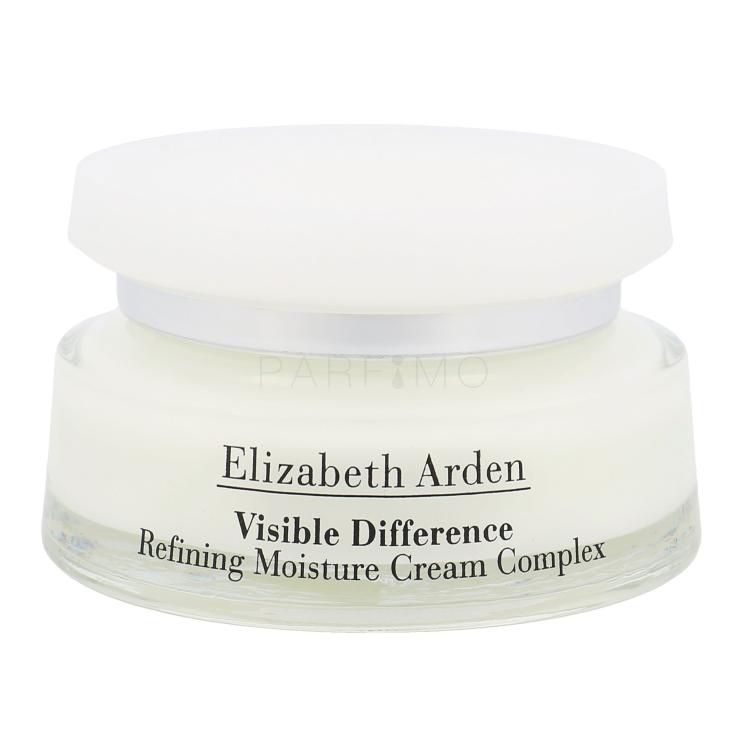 Elizabeth Arden Visible Difference Refining Moisture Cream Complex Dnevna krema za lice za žene 75 ml