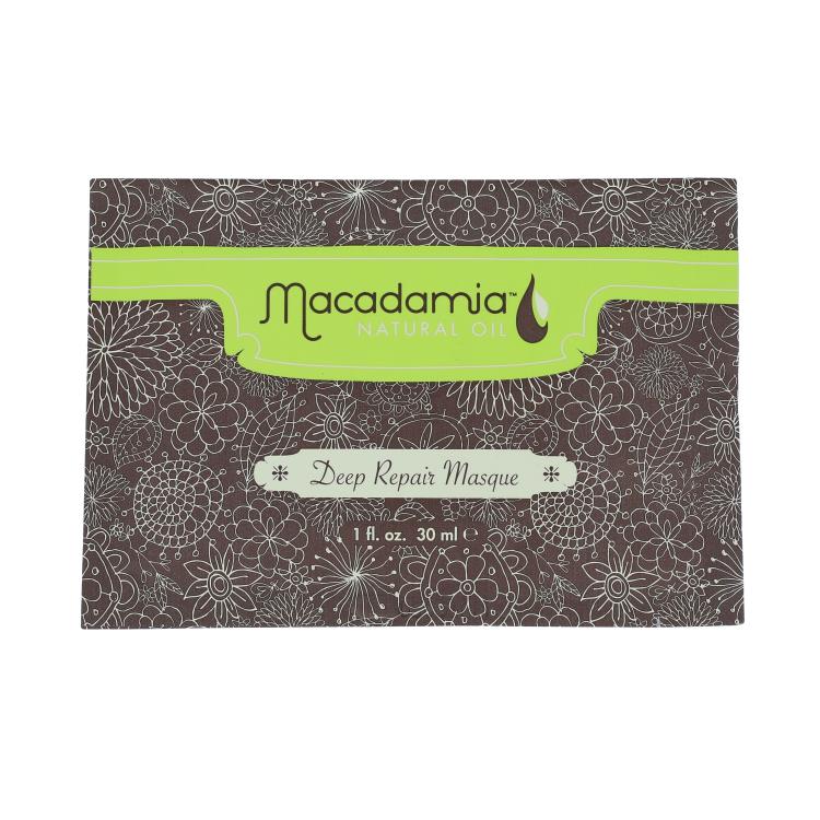 Macadamia Professional Deep Repair Masque Maska za kosu za žene 30 ml
