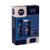 Nivea Men Sport Poklon set gel za tuširanje 250 ml + anti-perspirant 150 ml+ univerzalna krema Men Creme 30 ml