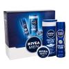 Nivea Men Protect &amp; Care Poklon set gel za tuširanje 250 ml + anti-perspirant 150 ml+ univerzalna krema Men Creme 30 ml