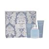 Dolce&amp;Gabbana Light Blue Eau Intense Poklon set parfemska voda 100 ml + gel za tuširanje 50 ml + balzam poslije brijanja 75 ml