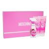 Moschino Fresh Couture Pink Poklon set toaletna voda 50ml + losion za tijelo 100ml + gel za tuširanje 100ml