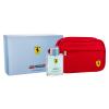 Ferrari Scuderia Ferrari Light Essence Poklon set toaletna voda 125 ml + kozmetička torbica