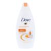 Dove Pampering Natural Caring Oil Gel za tuširanje za žene 400 ml