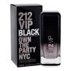 Carolina Herrera 212 VIP Men Black Parfemska voda za muškarce 100 ml