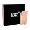 Montblanc Legend Pour Femme Poklon set parfemska voda 50 ml + losion za tijelo 100 ml