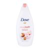 Dove Pampering Almond Cream Pjenasta kupka za žene 500 ml