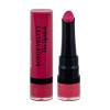 BOURJOIS Paris Rouge Velvet The Lipstick Ruž za usne za žene 2,4 ml Nijansa 03 Hyppink Chic