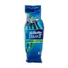 Gillette Blue II Plus Slalom Aparat za brijanje za muškarce 8 kom