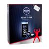 Nivea Men Active Clean Poklon set gel za tuširanje 250 ml + krema Men Creme 75 ml