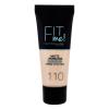 Maybelline Fit Me! Matte + Poreless Puder za žene 30 ml Nijansa 110 Porcelain