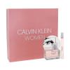 Calvin Klein Women Poklon set parfemska voda 50 ml + parfemska voda 10 ml
