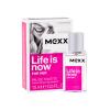 Mexx Life Is Now For Her Toaletna voda za žene 15 ml