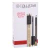 Collistar Volume Unico Poklon set maskara 13 ml + olovka za oči Professional Eye Pencil 1,2 g Black