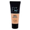 Maybelline Fit Me! Matte + Poreless Puder za žene 30 ml Nijansa 128 Warm Nude