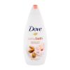Dove Pampering Almond Cream Pjenasta kupka za žene 750 ml