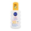 Nivea Sun Sensitive Immediate Protect+ Sun-Allergy SPF50+ Proizvod za zaštitu od sunca za tijelo 200 ml