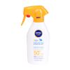 Nivea Sun Kids Protect &amp; Care Sensitive Sun Spray SPF50+ Proizvod za zaštitu od sunca za tijelo za djecu 300 ml