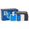 Bvlgari BLV Pour Homme Poklon set EDT 100 ml + balzam nakon brijanja 75 ml + gel za tuširanje 75 ml + kozmetička torbica