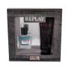 Replay Replay For Him Poklon set toaletna voda 30 ml + gel za tuširanje 100 ml