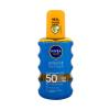 Nivea Sun Protect &amp; Dry Touch Invisible Spray SPF50 Proizvod za zaštitu od sunca za tijelo 200 ml