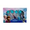 Disney Frozen Poklon set edt Anna 8 ml + edt Elsa 8 ml + edt Olaf 8 ml + edt Anna &amp; Elsa 8 ml