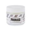 PRORASO White Pre-Shave Cream Proizvod prije brijanja za muškarce 100 ml