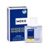Mexx Whenever Wherever Toaletna voda za muškarce 30 ml