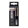 Maybelline Tattoo Brow Boja za obrve za žene 4,6 g Nijansa Light Brown