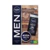 Nivea Men Active Clean Poklon set gel za tuširanje 250 ml + univerzalna krema Men Creme 75 ml