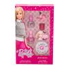 Barbie Barbie Poklon set toaletna voda 30 ml + lak za nokte 2 x 5 ml + rašpa za nokte + biseri za nokte