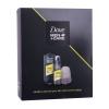 Dove Men + Care Sport Poklon set gel za tuširanje 250 ml + antiperspirant 150 ml + ručnik 1 kom